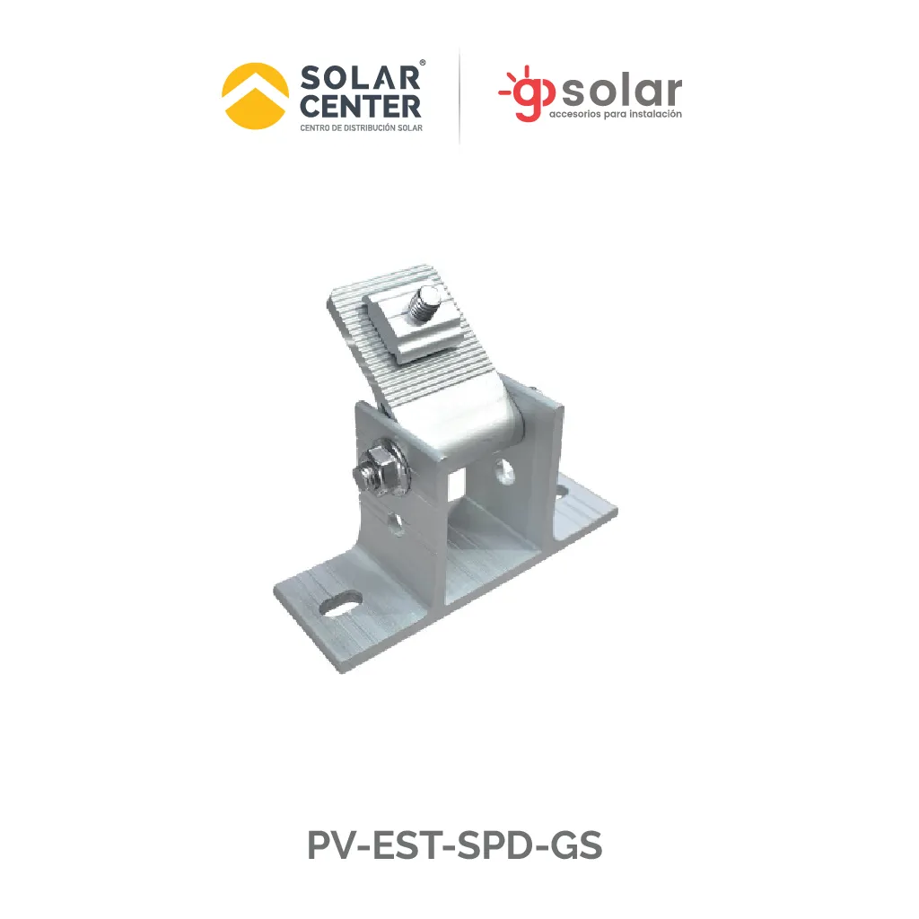SOPORTE DELANTERO AJUSTABLE 10Â° A 20Â° 1p