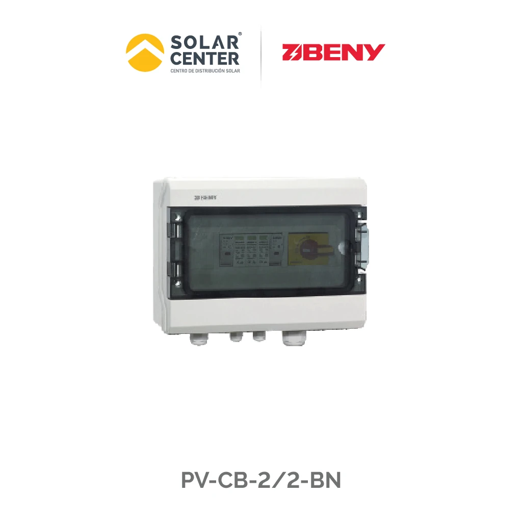 STRING BOX ZJBENY 2 IN - 2 OUT