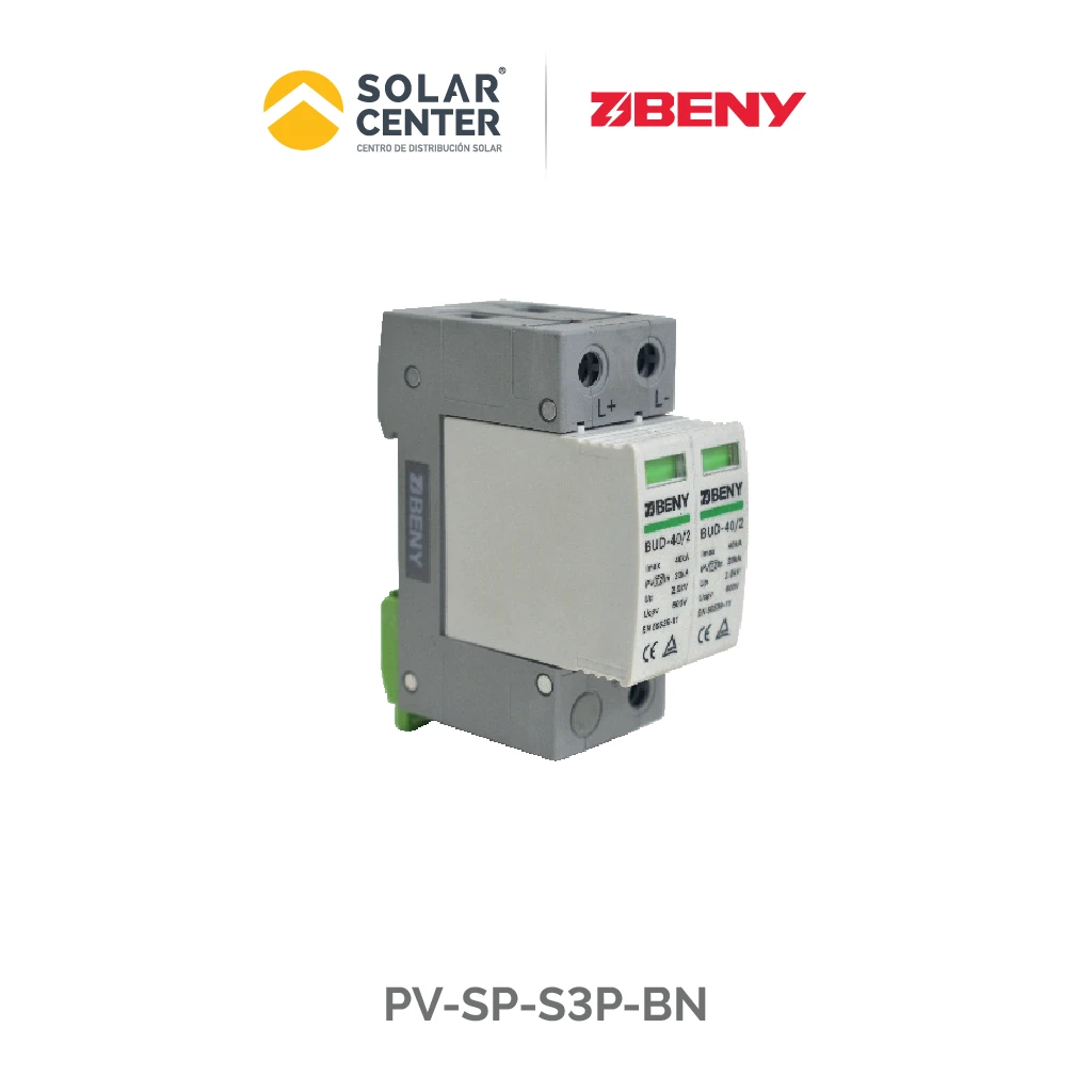 SUPRESOR PICOS ZJBENY 3P 1000VCD 20/40KA