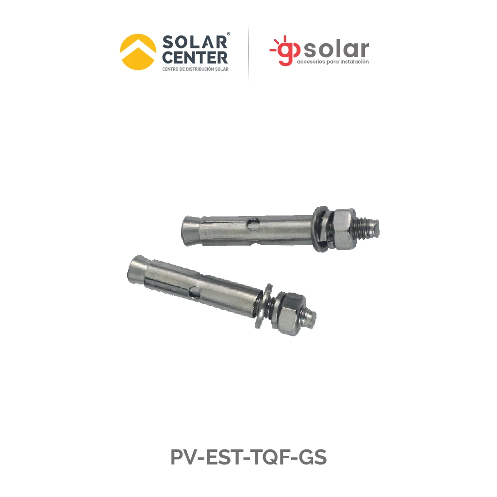 TAQUETE PARA FIJACION (M6*50)