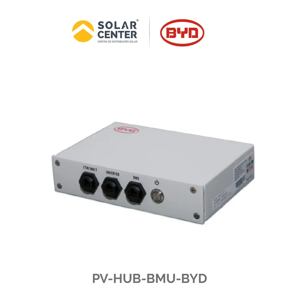 [PV-HUB-BMU-BYD] ACC BYD CONTROLADOR LV BMU