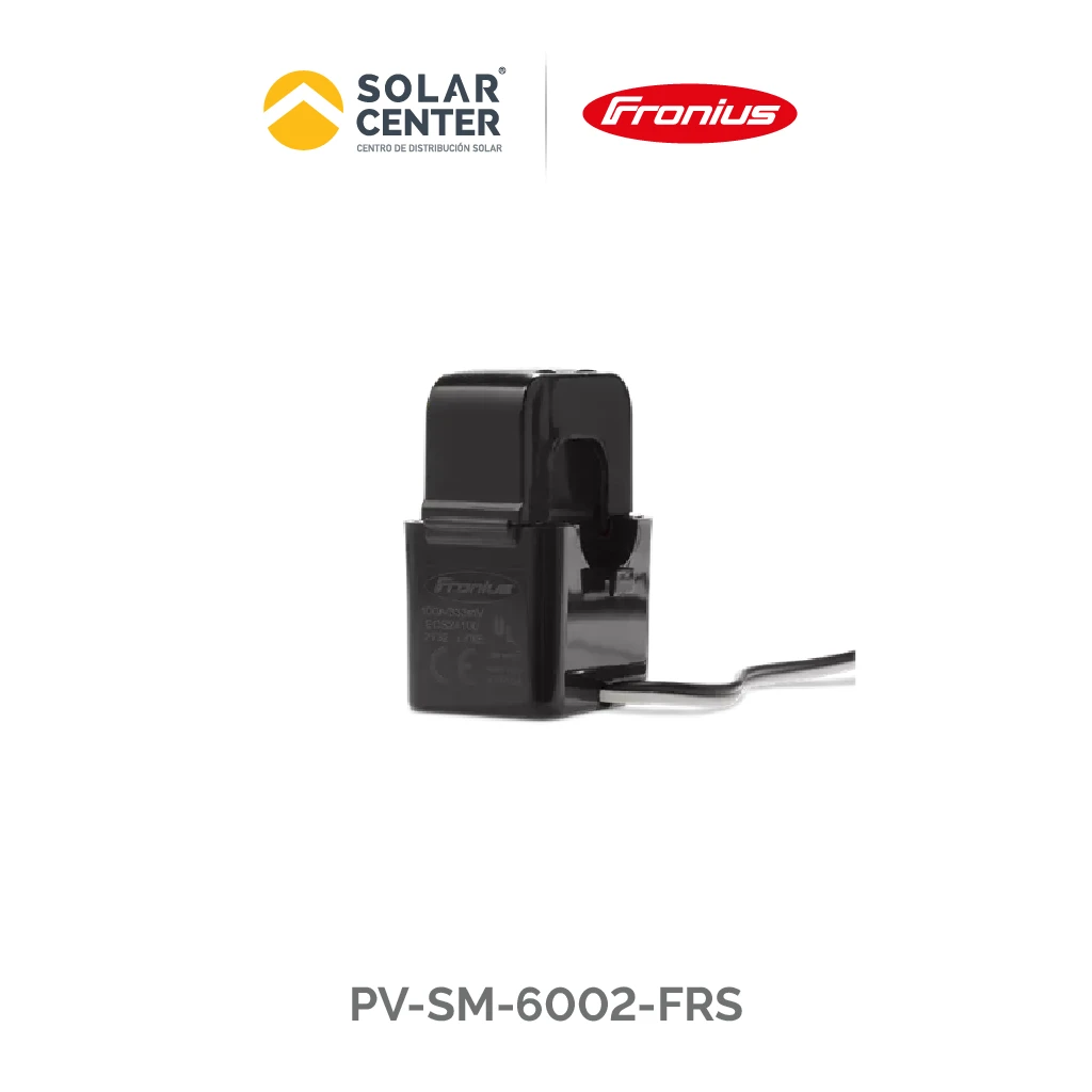 [PV-SM-6002-FRS] ACC FRONIUS CT 2" 600A:333mV 1 PZA