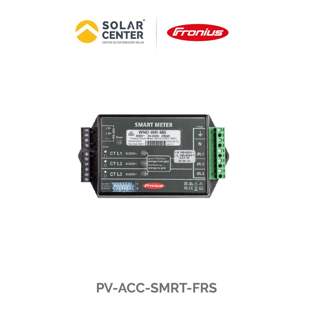 [PV-ACC-SMRT-FRS] ACC FRONIUS SMART METER 240/480V