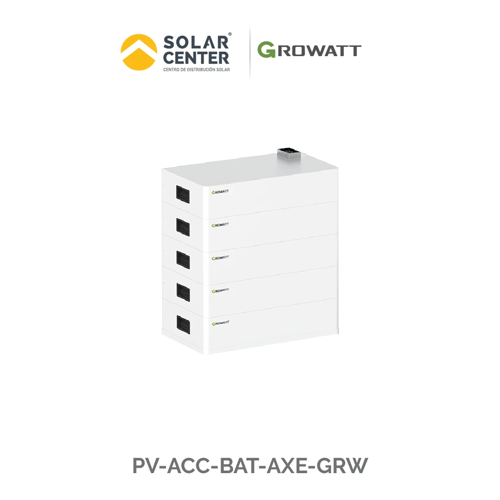 [PV-ACC-BAT-AXE-GRW] ACC GROWATT BASE BATERIA AXE