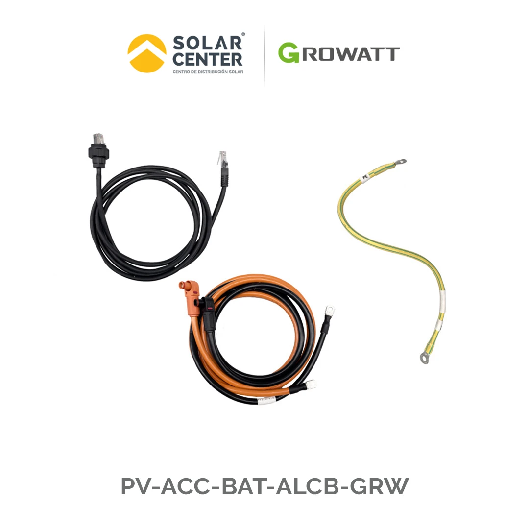 [PV-ACC-BAT-ALCB-GRW] ACC GROWATT CABLES BATERIA ALP