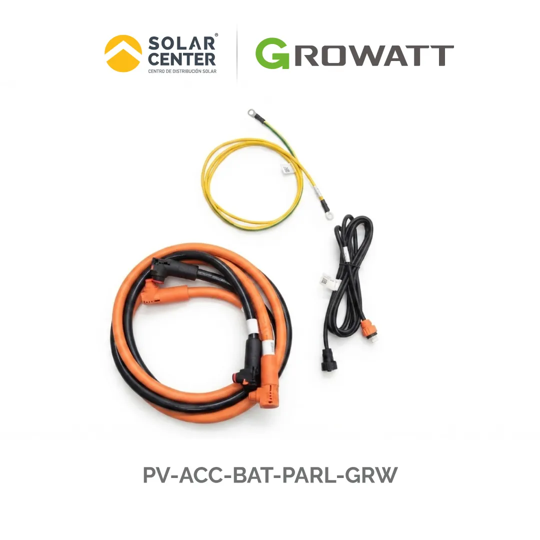 [PV-ACC-BAT-PARL-GRW] ACC GROWATT CABLES BATERIA ALP MULTITORRE