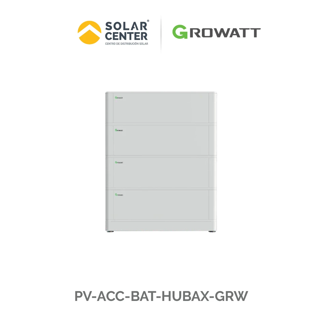 [PV-ACC-BAT-HUBAX-GRW] ACC GROWATT HUB BATERIA AXE