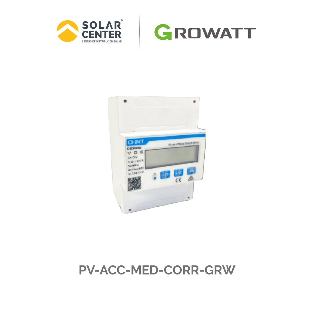 [PV-ACC-MED-CORR-GRW] ACC GROWATT MEDIDOR DE CORRIENTE