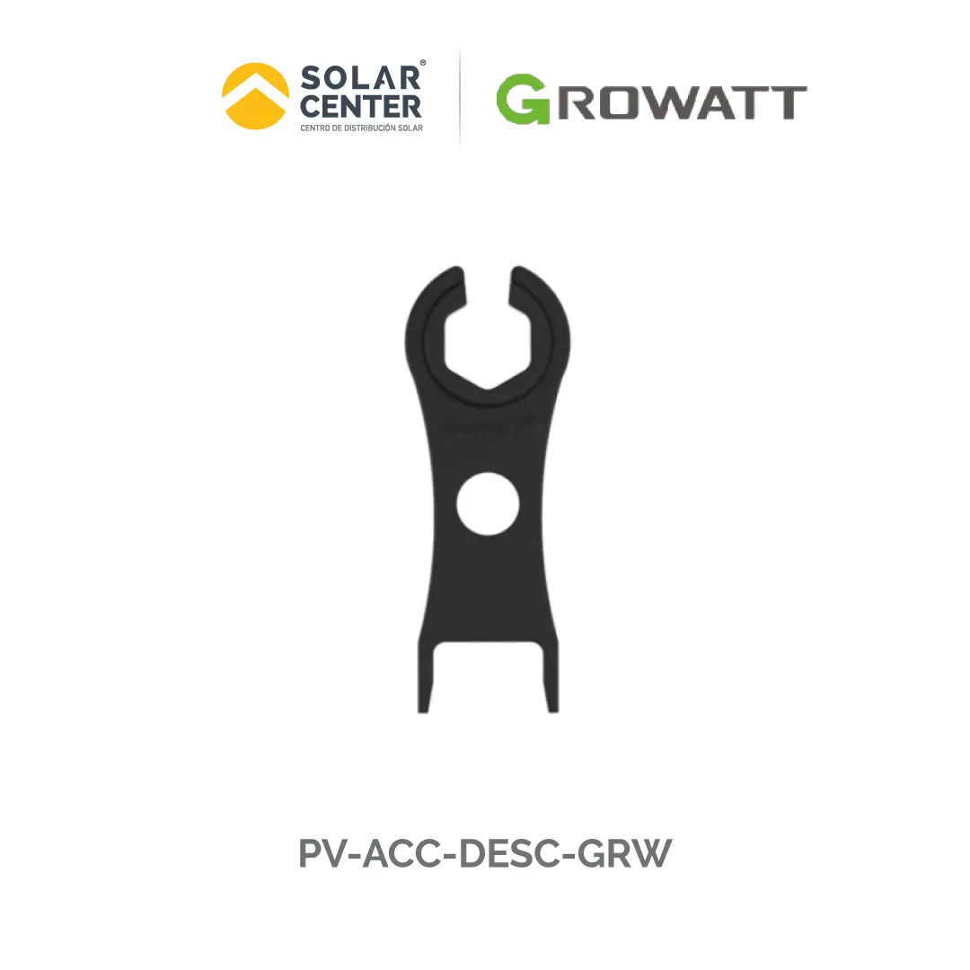 [PV-ACC-DESC-GRW] ACC GROWATT MICRO INV DESCONECTOR MICRO-CONEC