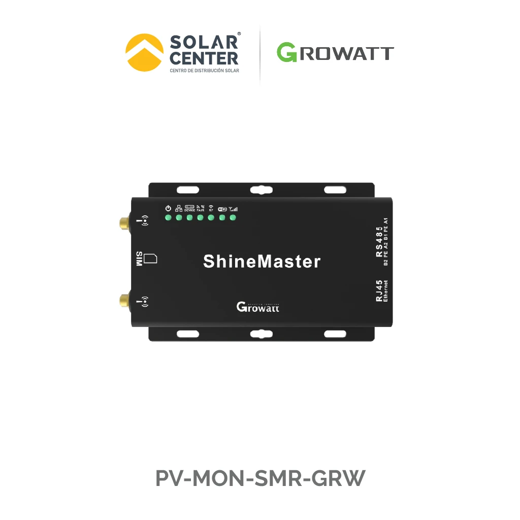 [PV-MON-SMR-GRW] ACC GROWATT MONITOREO SHINEMASTER