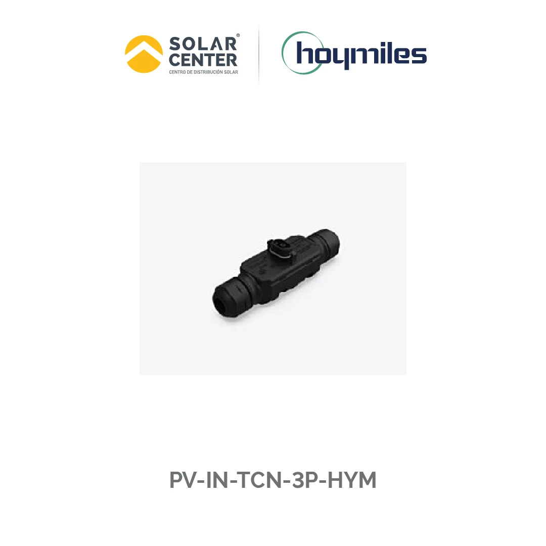 [PV-IN-TCN-3P-HYM] ACC HOYMILES HMT CONECTOR CABLE TRONCAL 3F