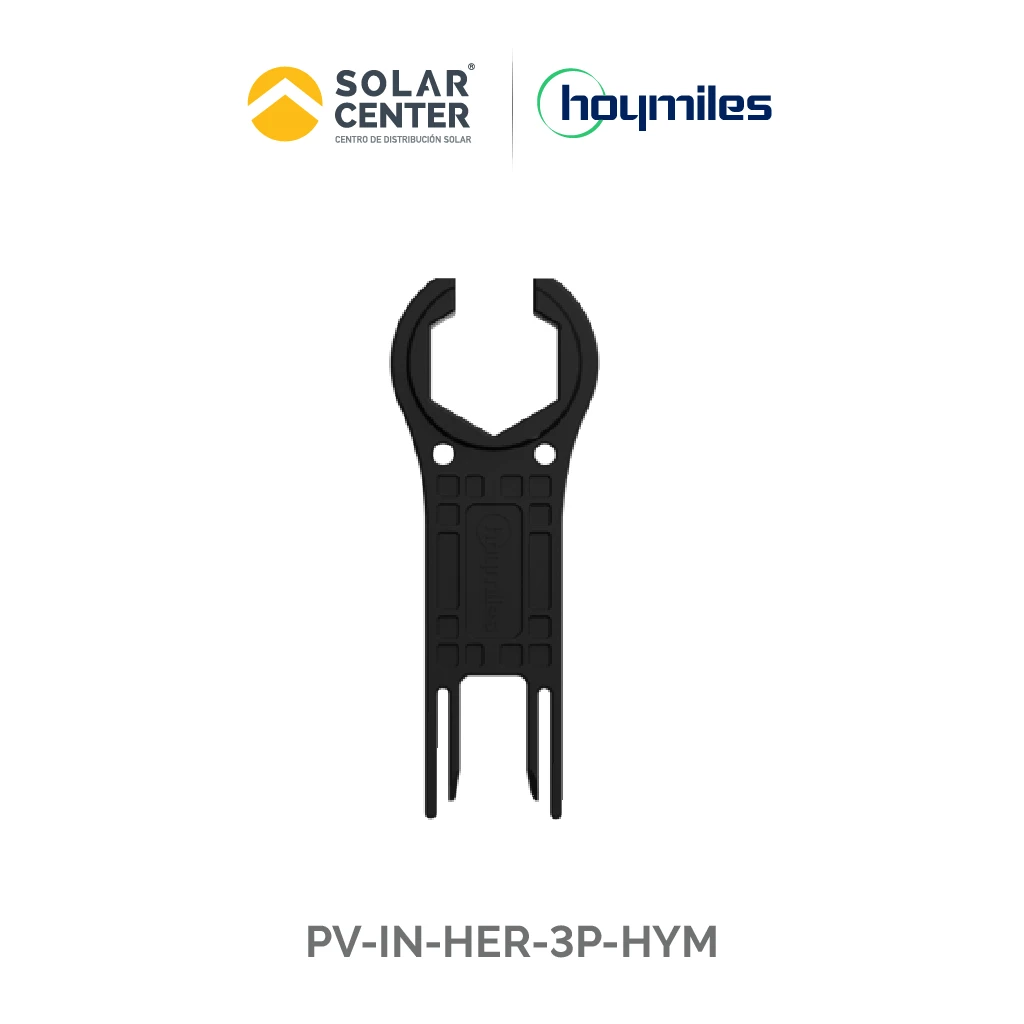 [PV-IN-HER-3P-HYM] ACC HOYMILES HMT DESCONECTOR CABLE TRONCAL 3F