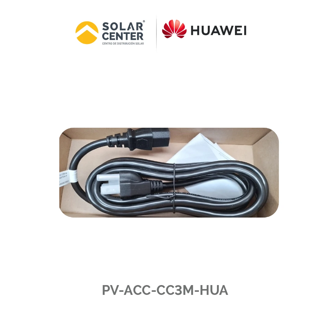 [PV-ACC-CC3M-HUA] ACC HUAWEI CABLE ALIM 180A 2P 1TF 3M