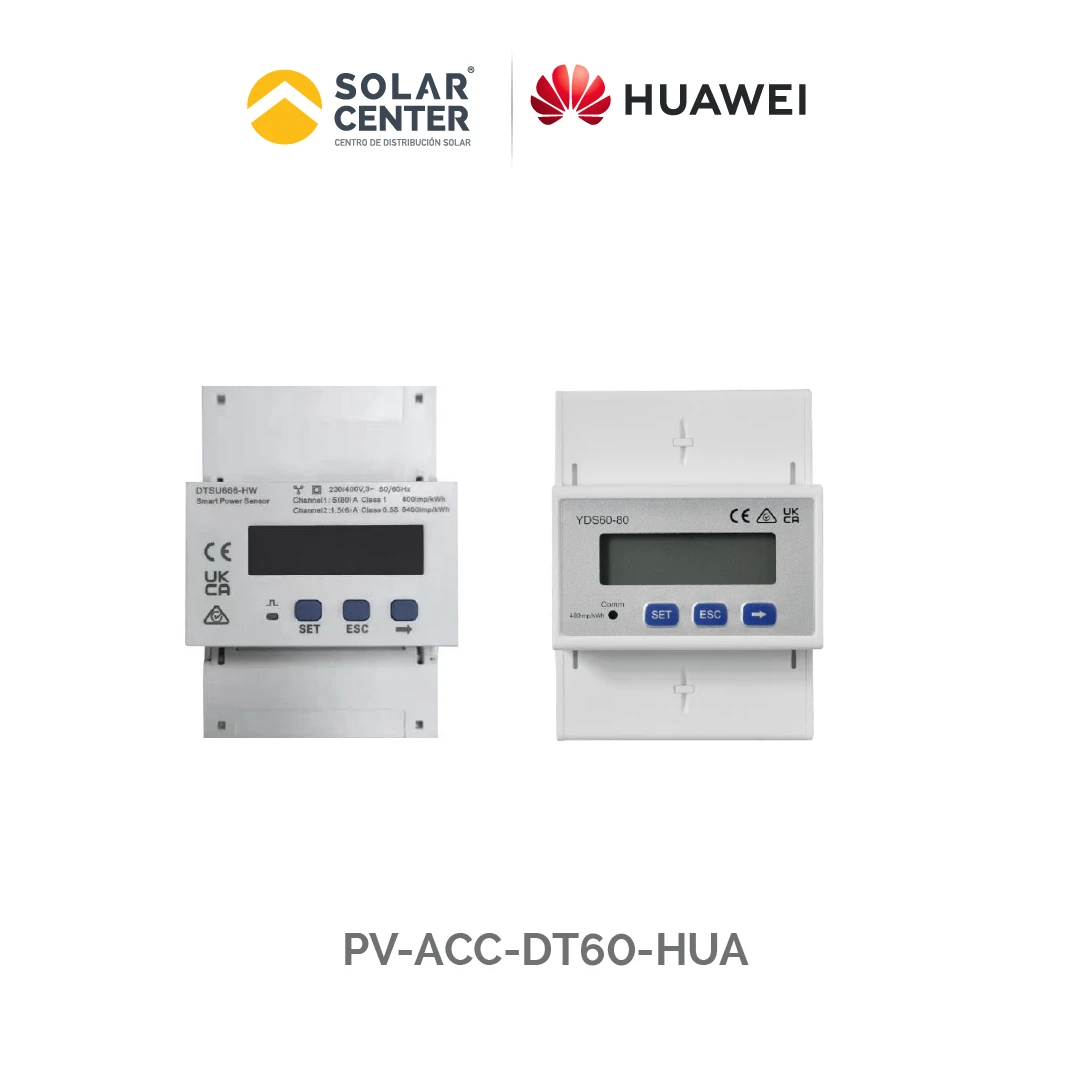 [PV-ACC-DT60-HUA] ACC HUAWEI METER DTSU666-HW