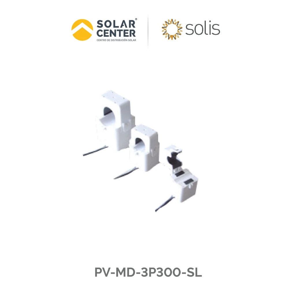 [PV-MD-3P300-SL] ACC SOLIS CT 3 PZA 300A:5A 3F