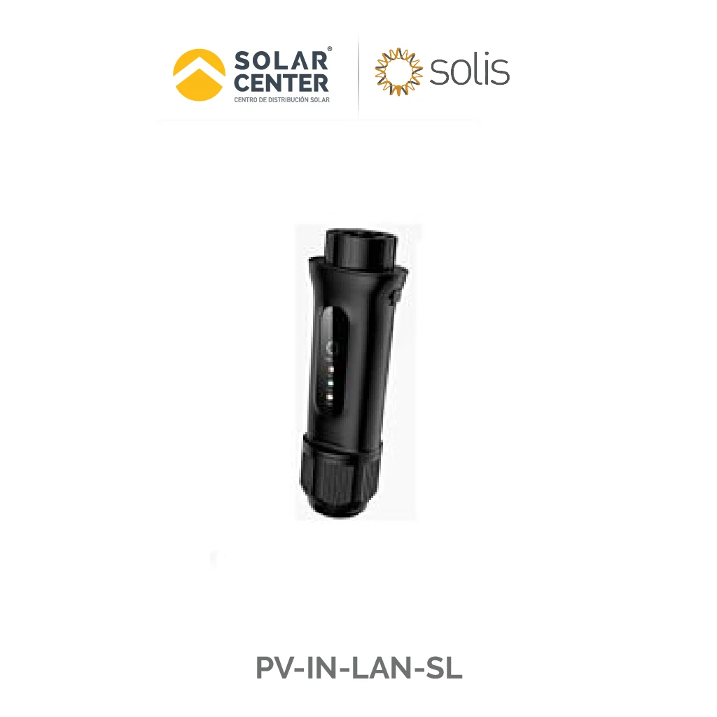 [PV-IN-LAN-SL] ACC SOLIS MONITOREO LAN 4 PINES