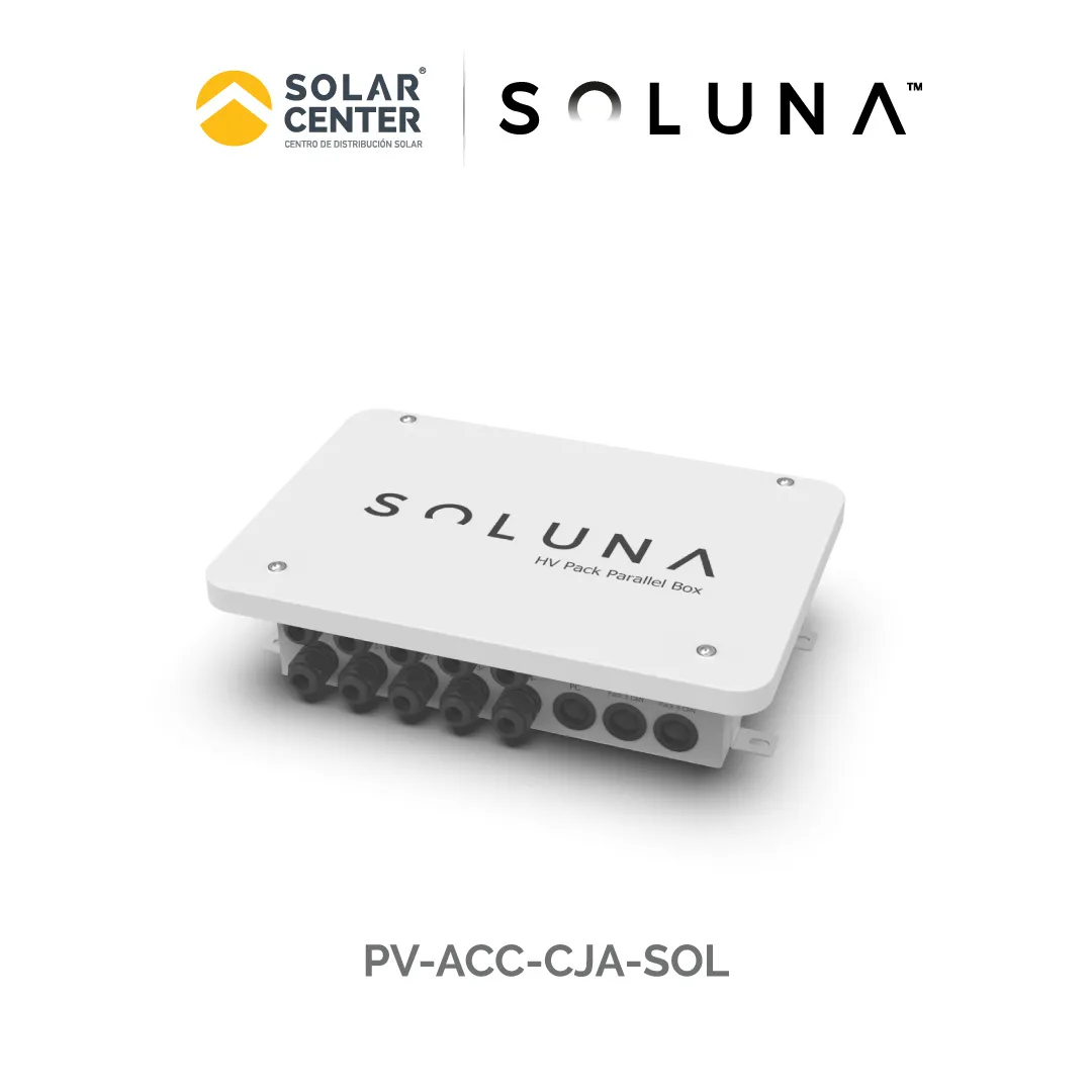 [PV-ACC-CJA-SOL] ACC SOLUNA CAJA CONEXION PARALELO