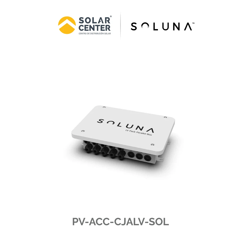 [PV-ACC-CJALV-SOL] ACC SOLUNA CAJA CONEXION PARALELO LV