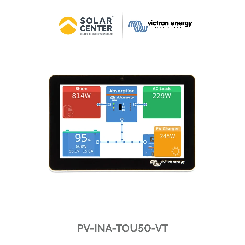 [PV-INA-TOU50-VT] ACC VICTRON GX TOUCH 50