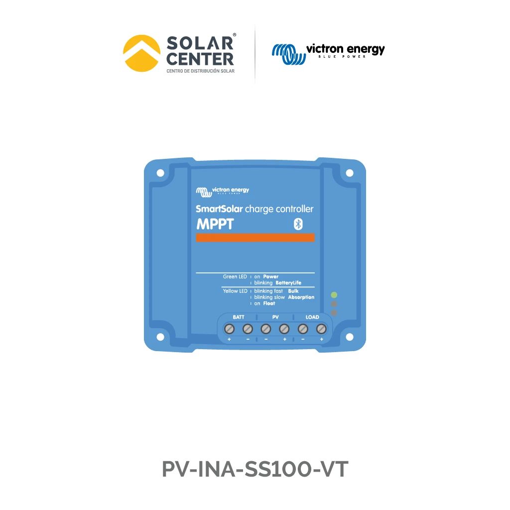 [PV-INA-SS100-VT] ACC VICTRON SMART SOLAR 100/20