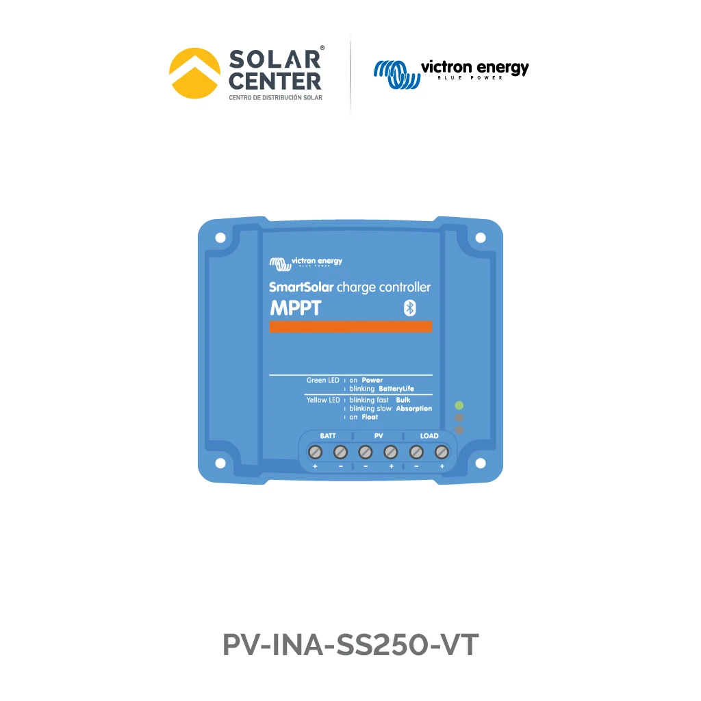 [PV-INA-SS250-VT] ACC VICTRON SMART SOLAR 250/100