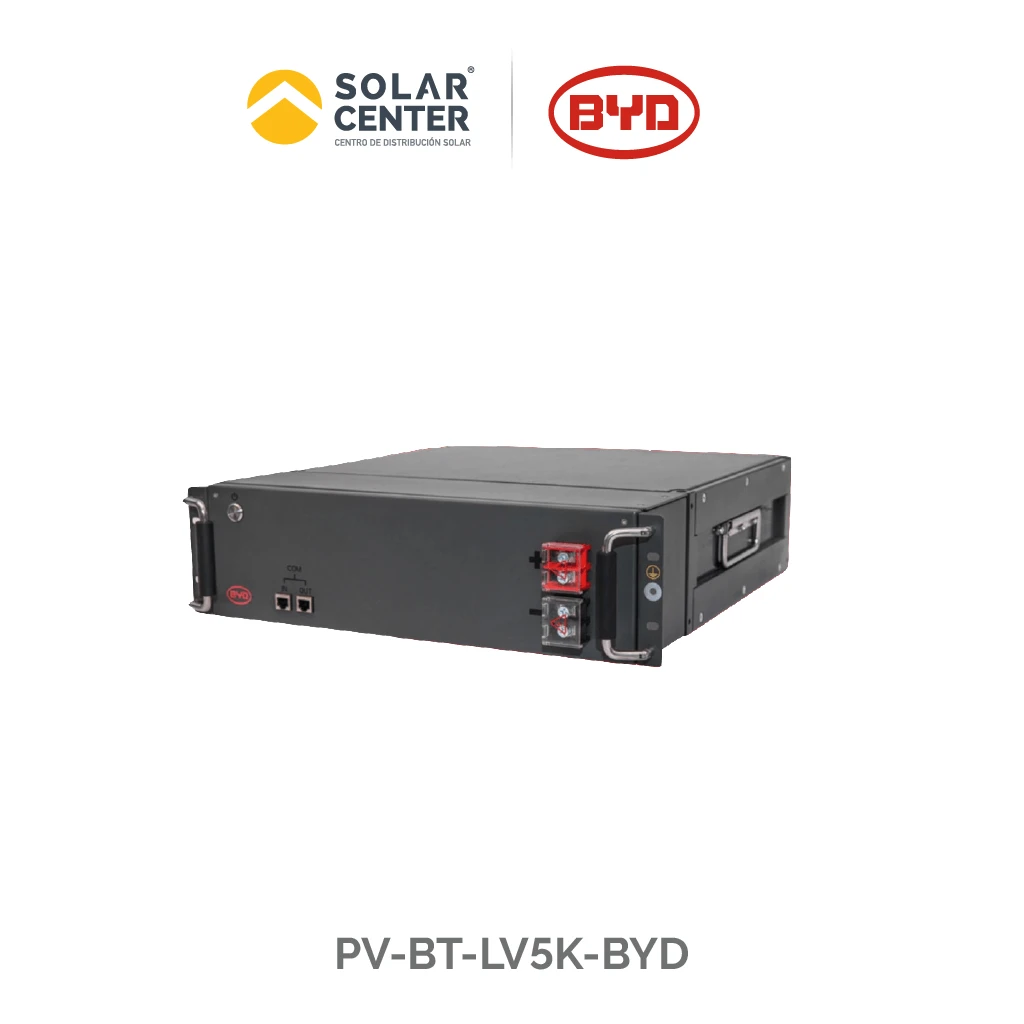 [PV-BT-LV5K-BYD] BAT BYD LITIO 5KWH LV FLEX LITE