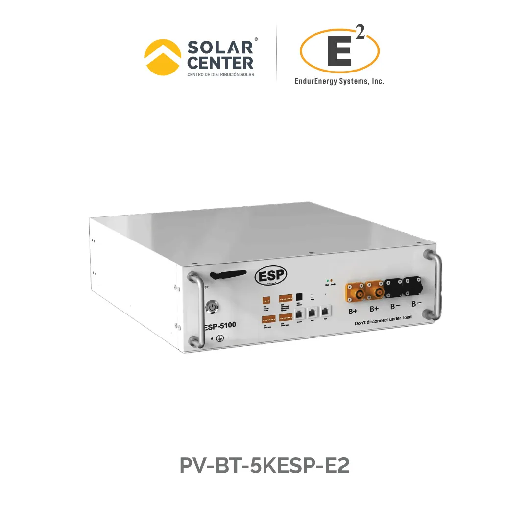 [PV-BT-5KESP-E2] BAT E2 ESP-5100 5KW LV LI-ION