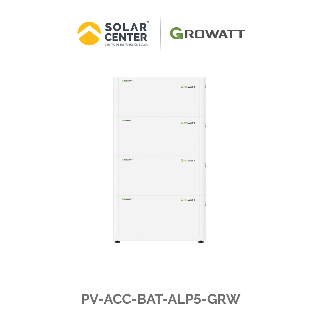 [PV-ACC-BAT-ALP5-GRW] BAT GROWATT ALP 5.0L