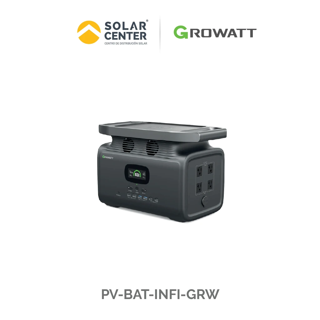 BAT PORTABLE GROWATT INFINITY 1500