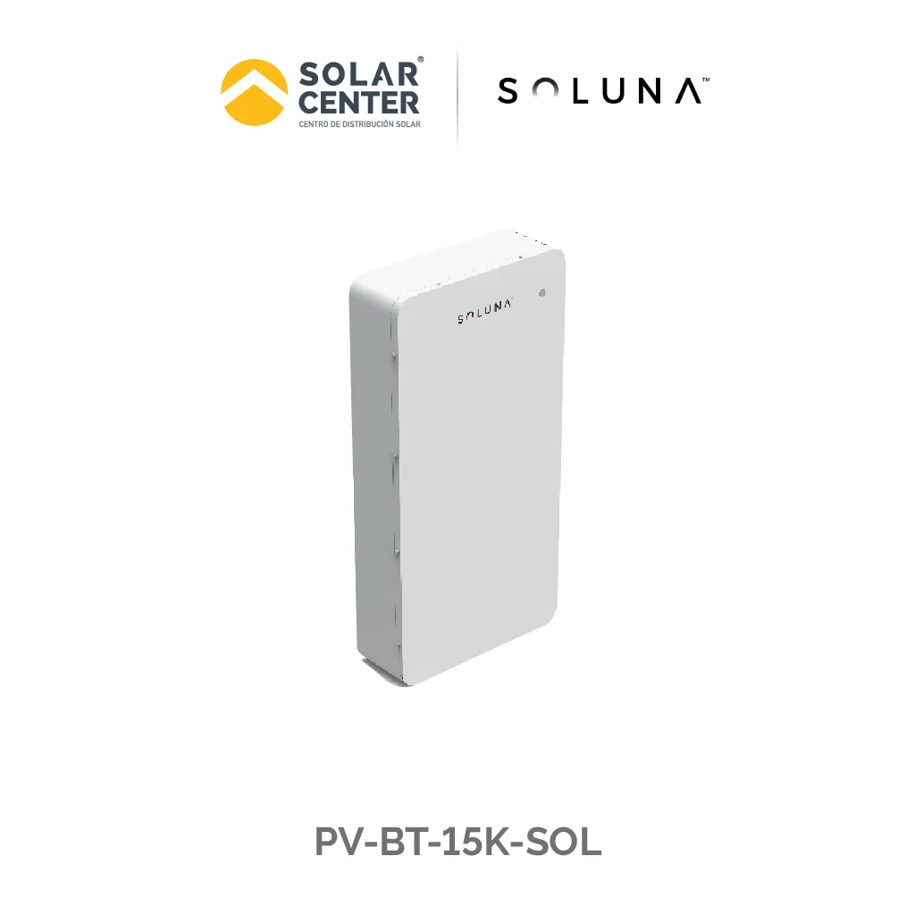 BAT SOLUNA 15KW HV LI-ION