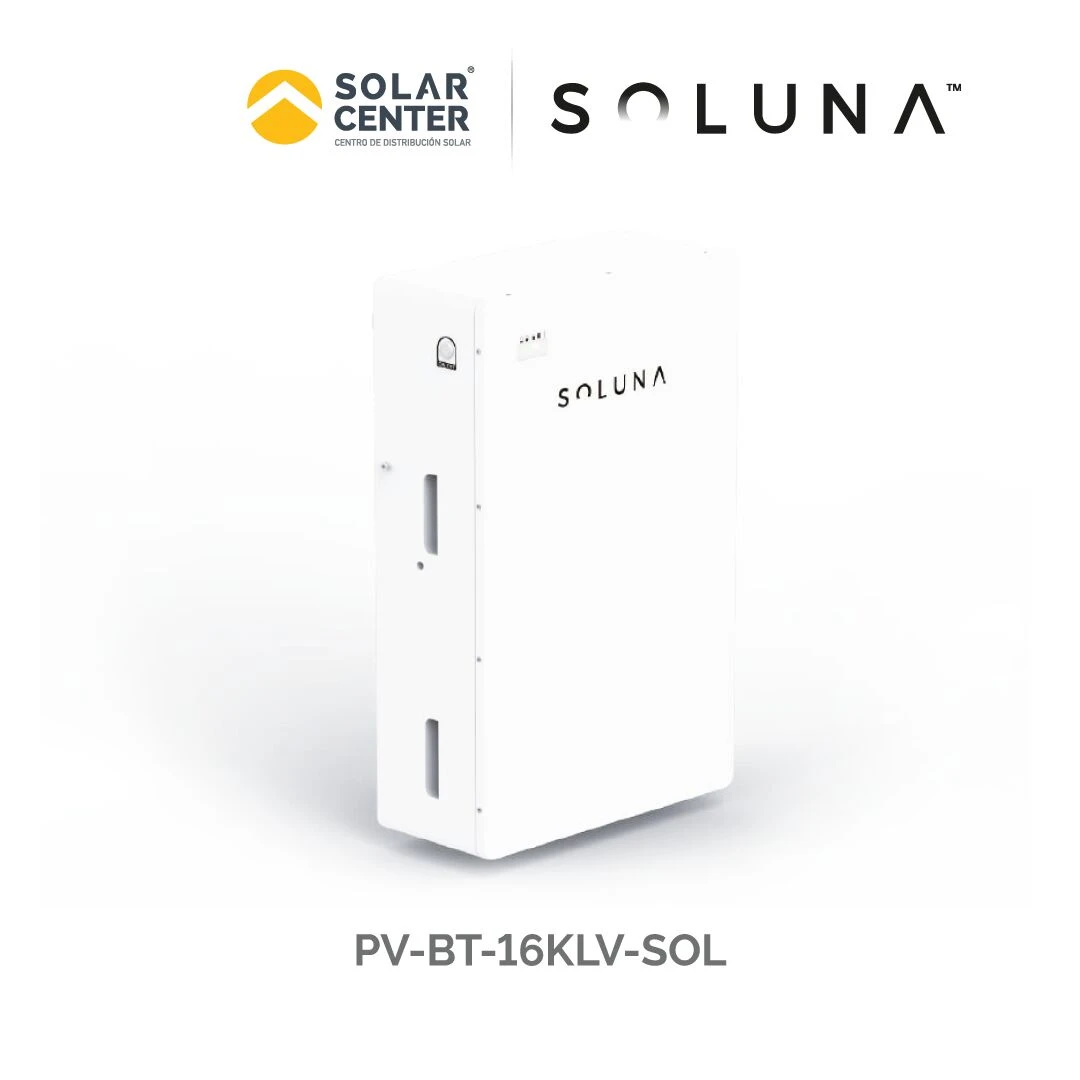 BAT SOLUNA 16KW LV LI-ION