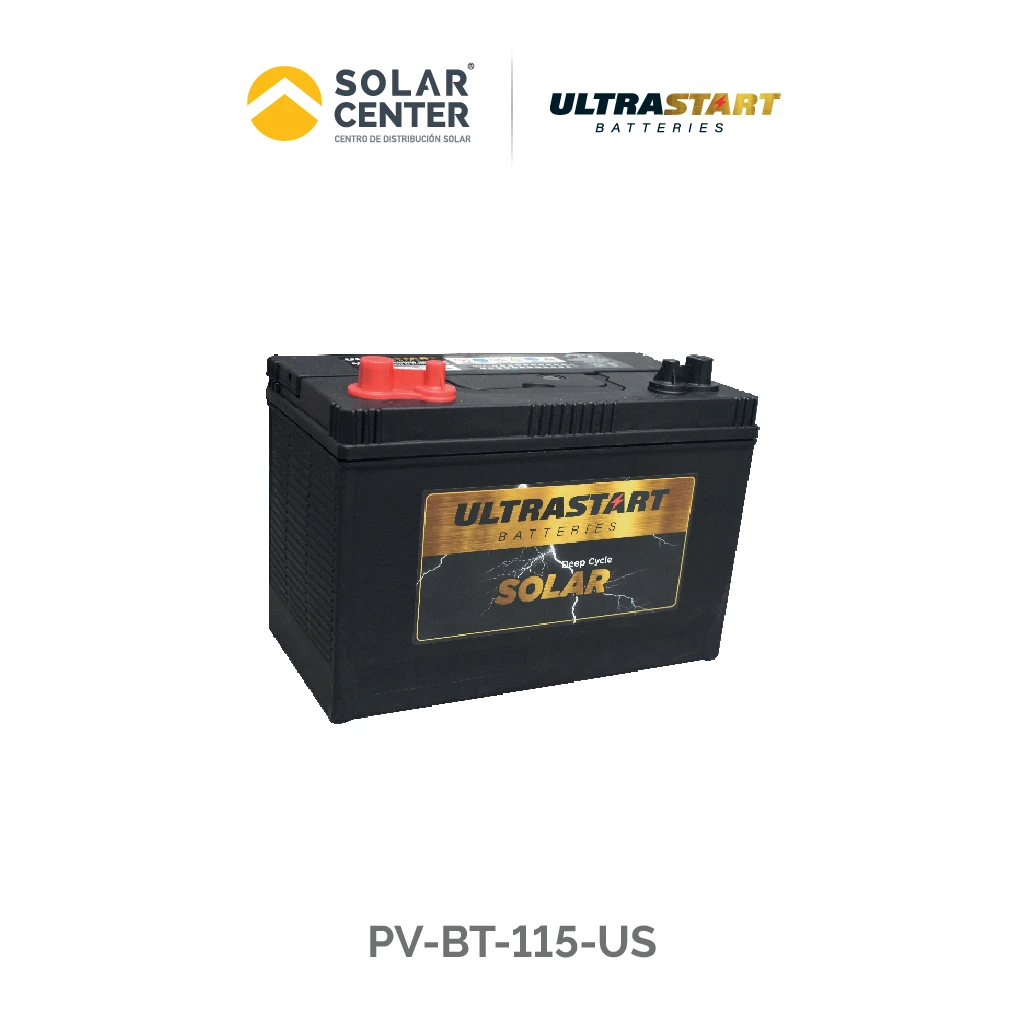 [PV-BT-115-US] BAT ULTRASTART 115AH CICLO PROFUNDO